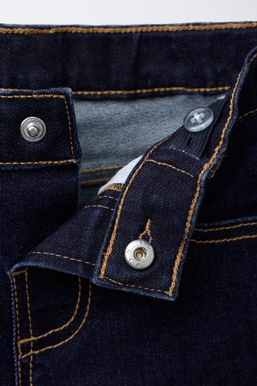 SKINNY DENIM TROUSERS - Blue by Zara - Image 3