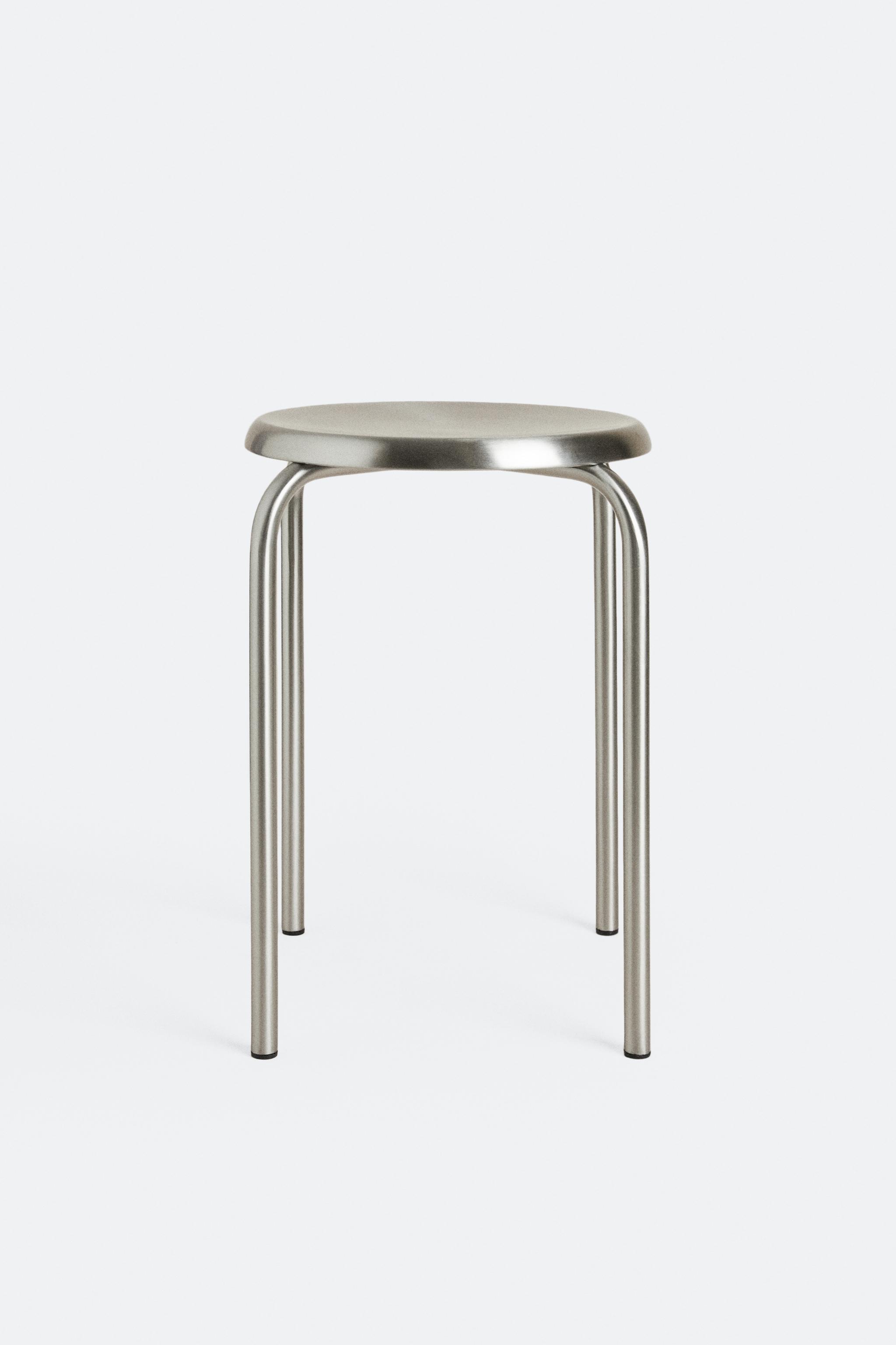 ZARA  スツール 回転式 グリーン 回転式 ハイスツール 背もたれ付き | Zara Home 日本/Japan