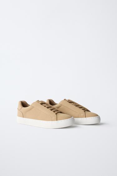 BASIC PLIMSOLLS - Brown by Zara - Image 1
