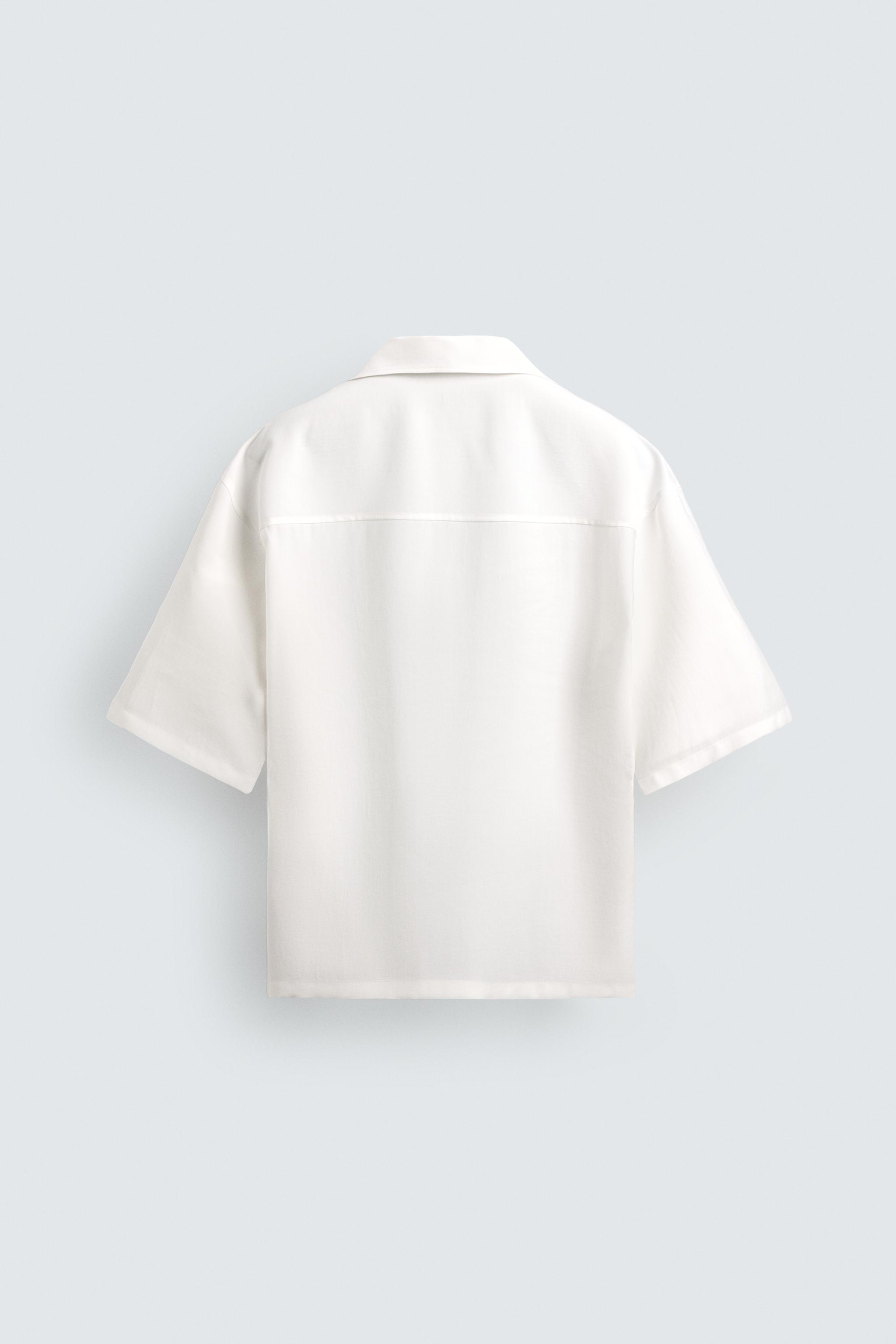 CHEMISE FLUIDE COUPE DÉCONTRACTÉE