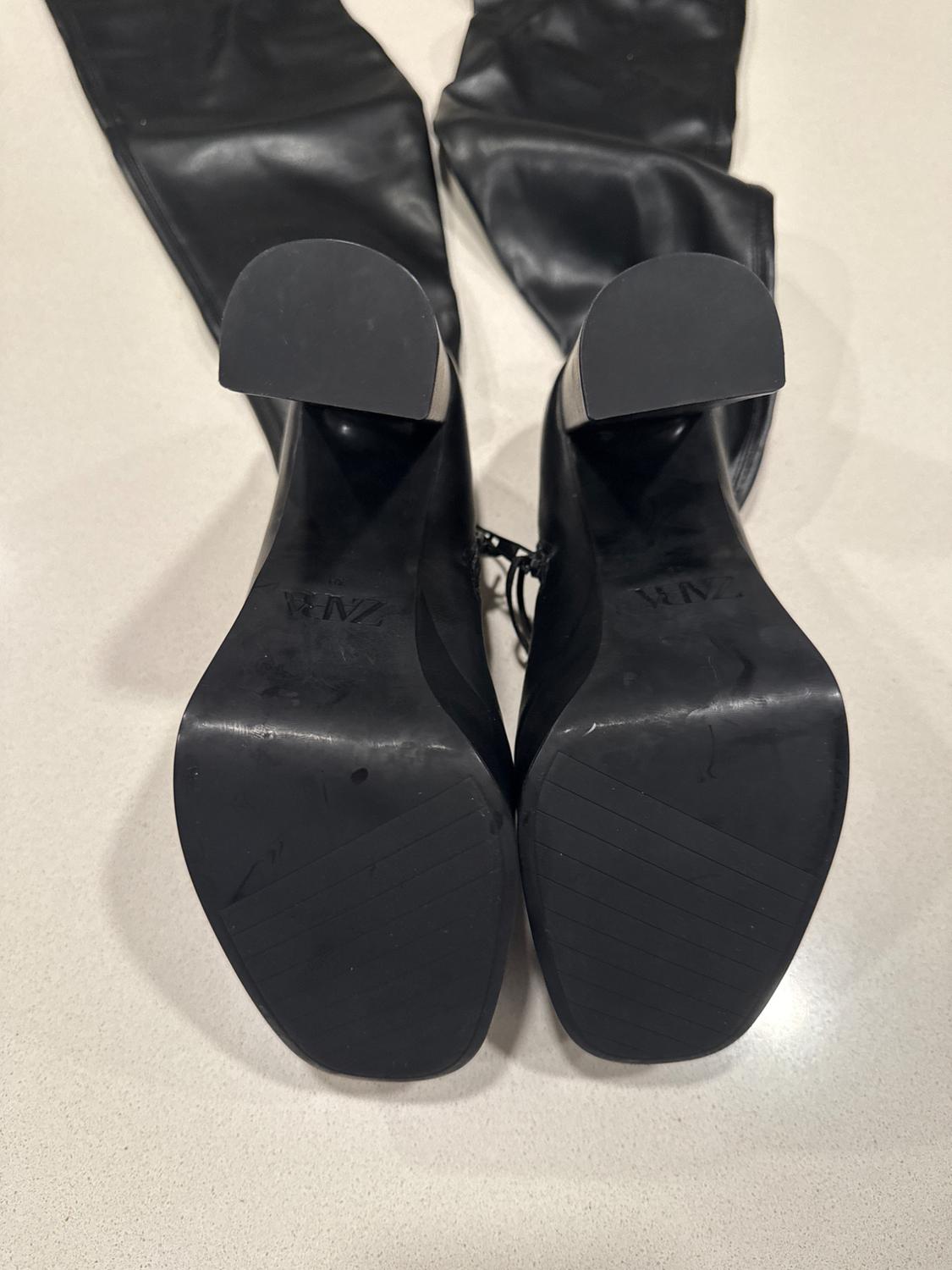 BOTA ALTA PLATAFORMA TEJIDO - Image 2