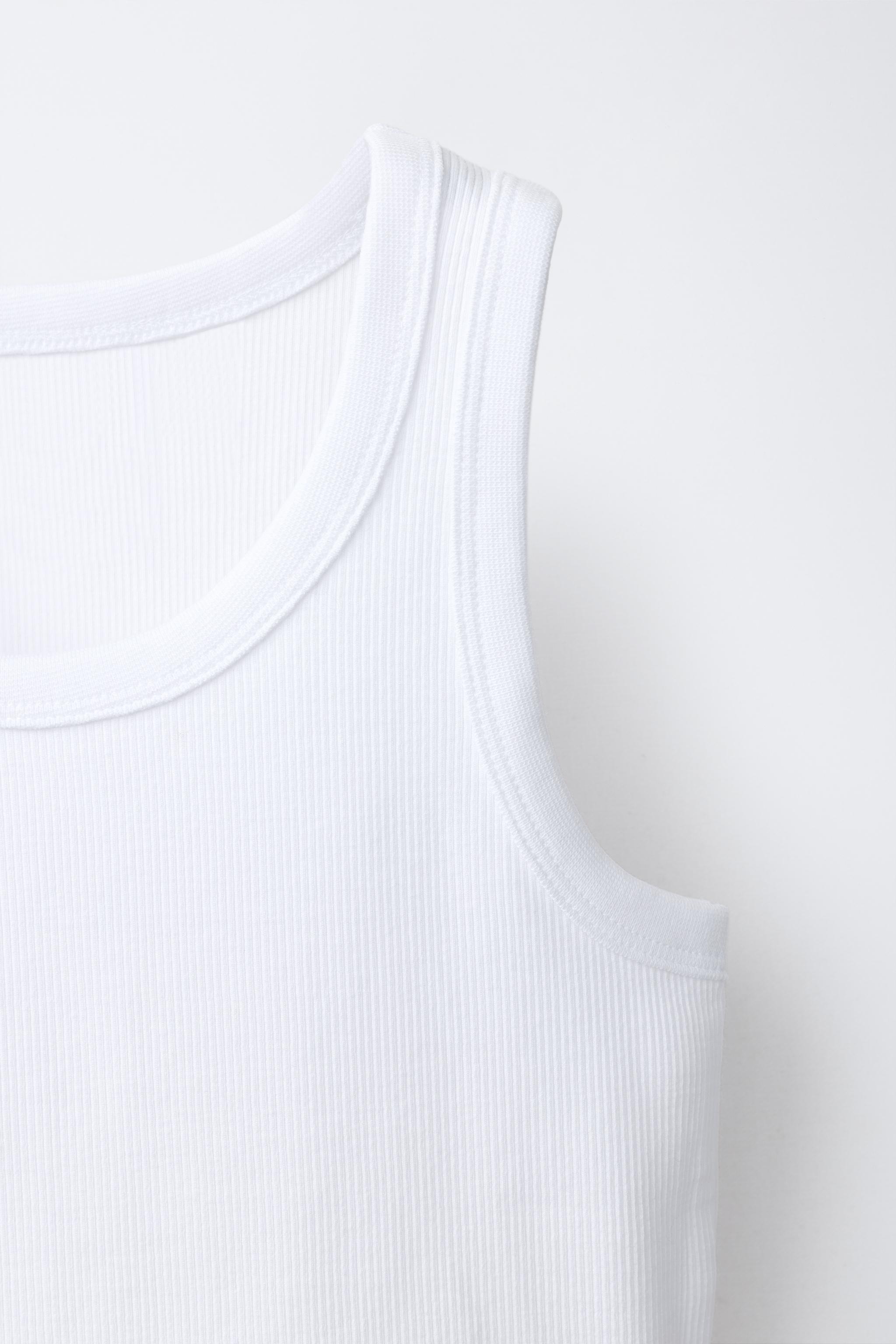 T-SHIRT CÔTELÉ NAGEUR