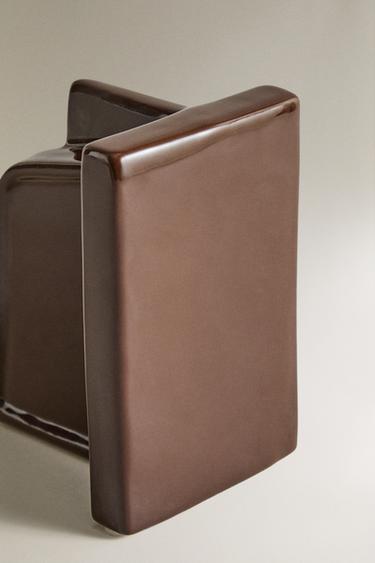 CERAMIC BOOKEND - Brown by Zara - Image 2