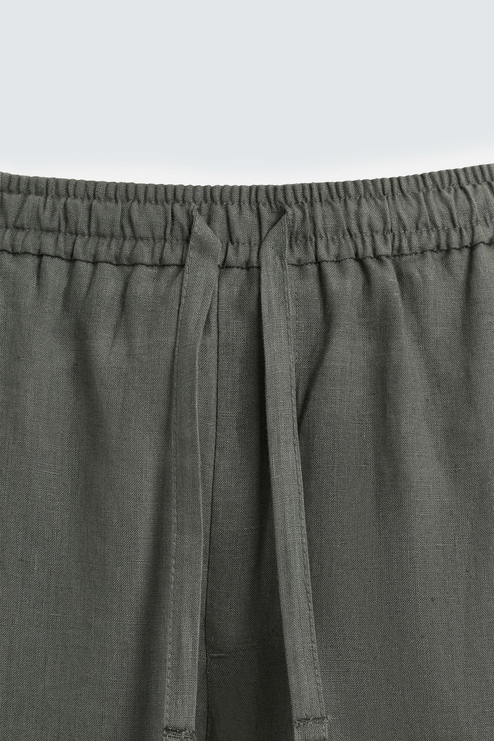LINEN PANTS