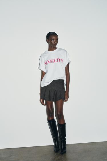 T-SHIRT SEX & THE CITY™ - Blanc de Zara - Image 0