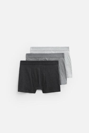 PACK DE 3 BOXERS COMBINADAS - vários da Zara - Imagem 0