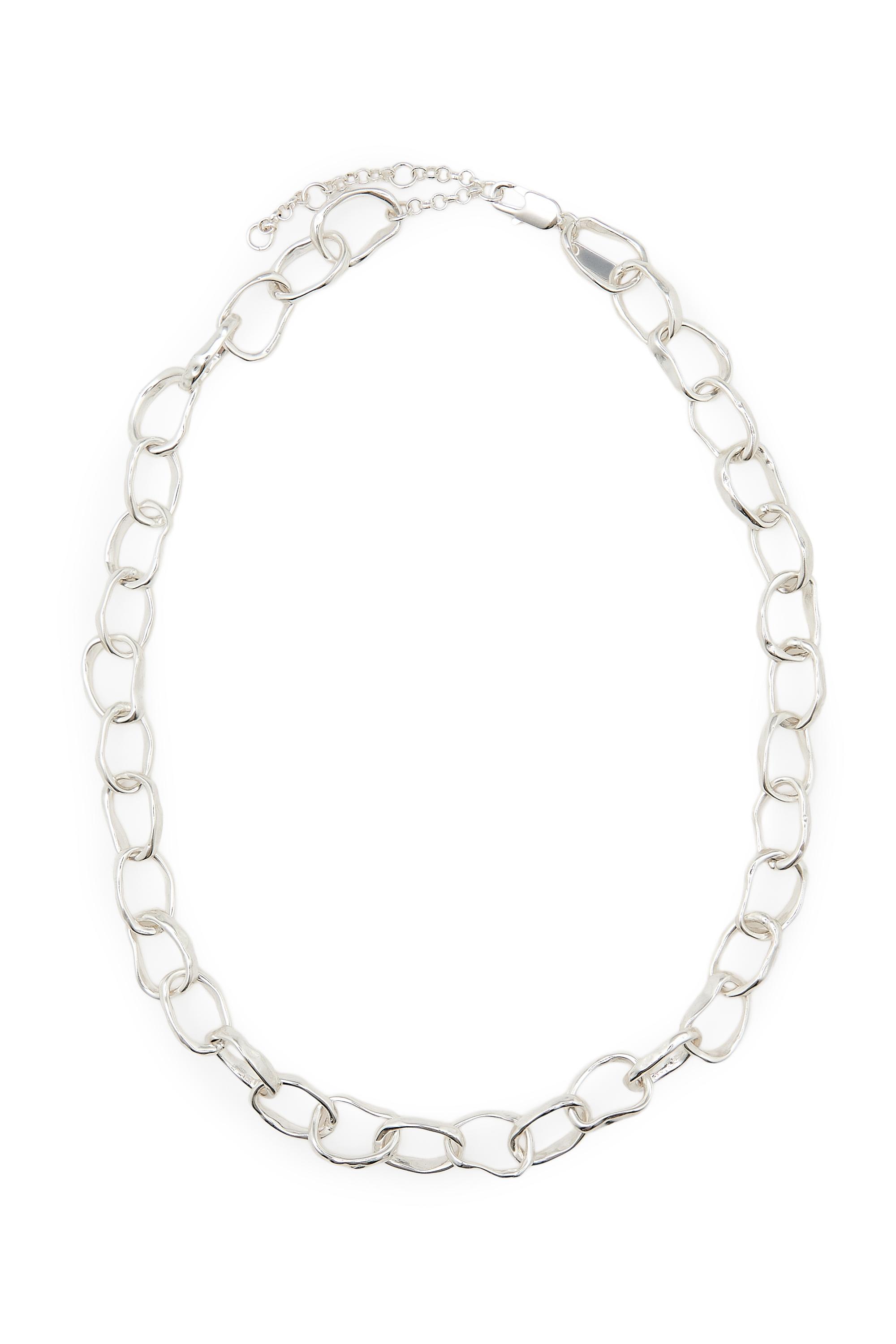 Fluid link necklace - Silver | ZARA United States