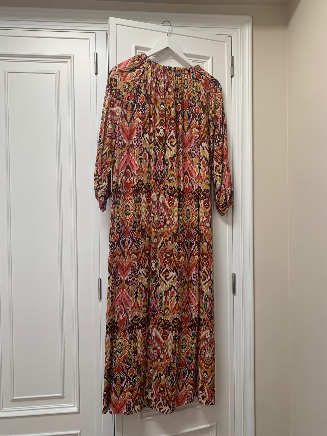 PRINTED TUNIC DRESS - Image 2