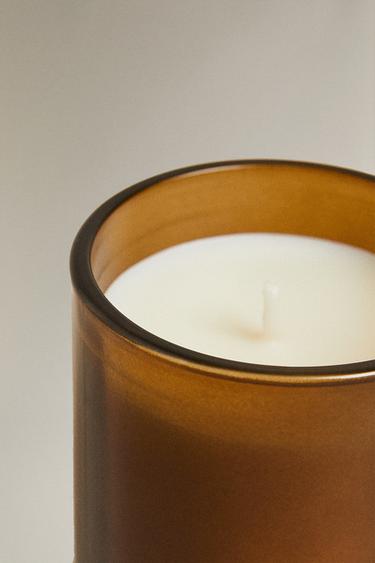(150 G) BOUGIE PARFUMÉE MUSK SHADE - Jaune clair de Zara - Image 3