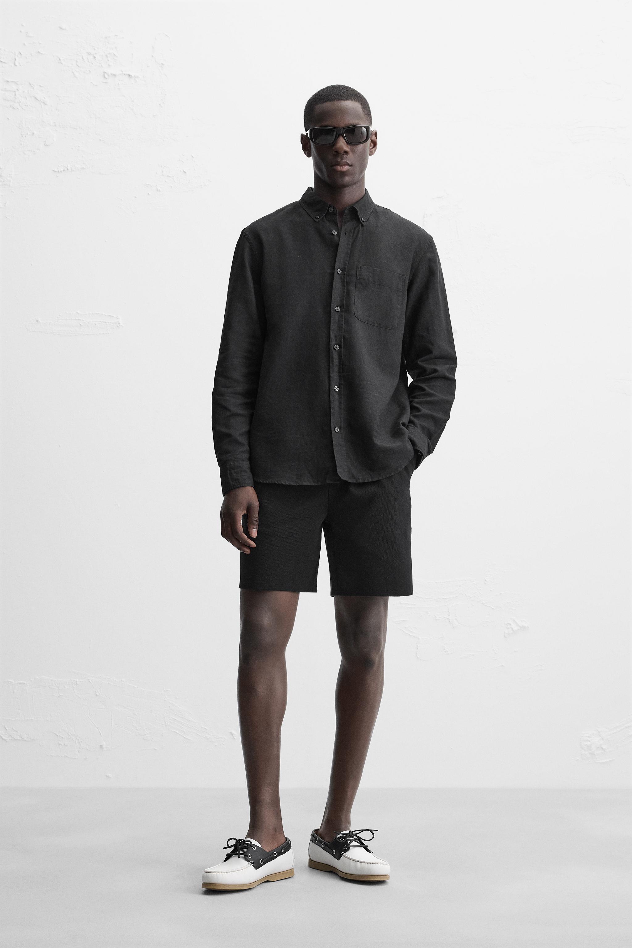 ショートパンツ (ブラック・黒) | メンズ | 最新コレクション