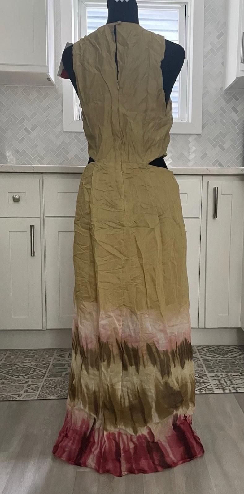 VESTIDO MIDI CUT OUT TIE DYE - Image 2