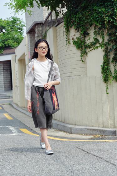 SHIRT AND T-SHIRT PACK - Pearl grey by Zara