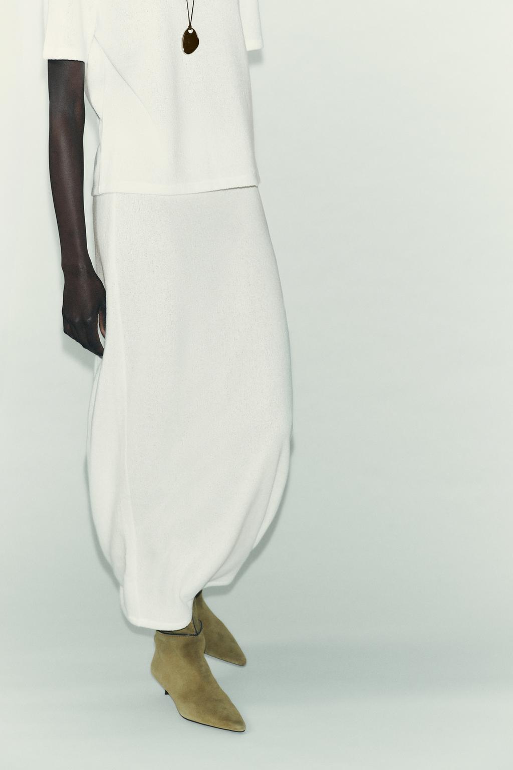 SAIA MIDI DE MALHA CORTADA