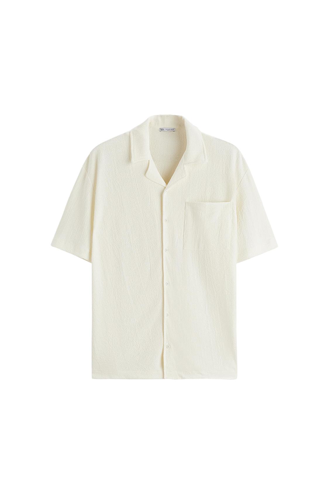 WRINKLED LOOK SHIRT - Image 4