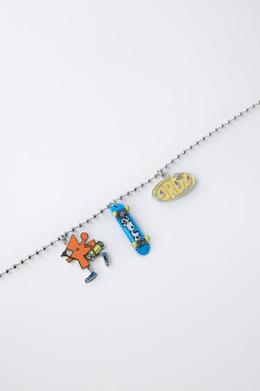 COLLIER PENDENTIFS FORMES - Argent de Zara - Image 1