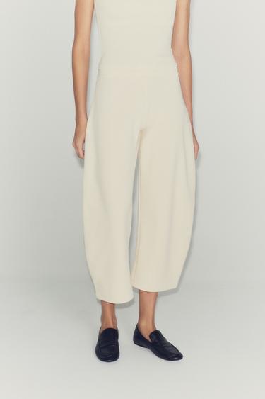 BALLOON PANTS — Vanilla 1