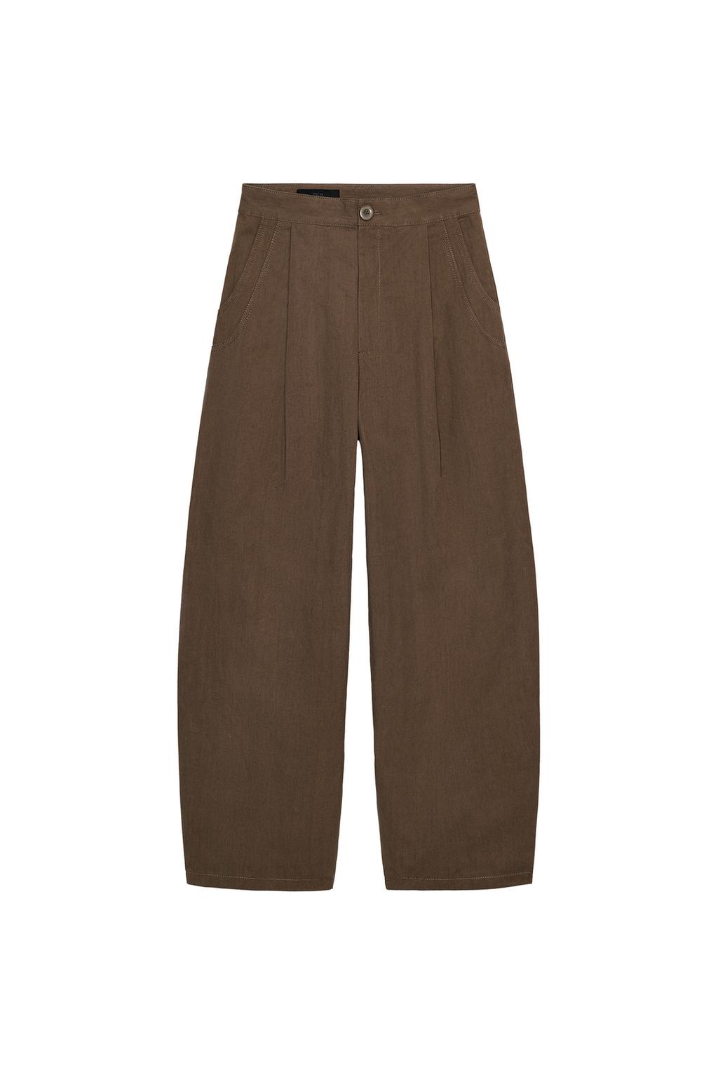 PLEATED BALLOON PANTS - image 3