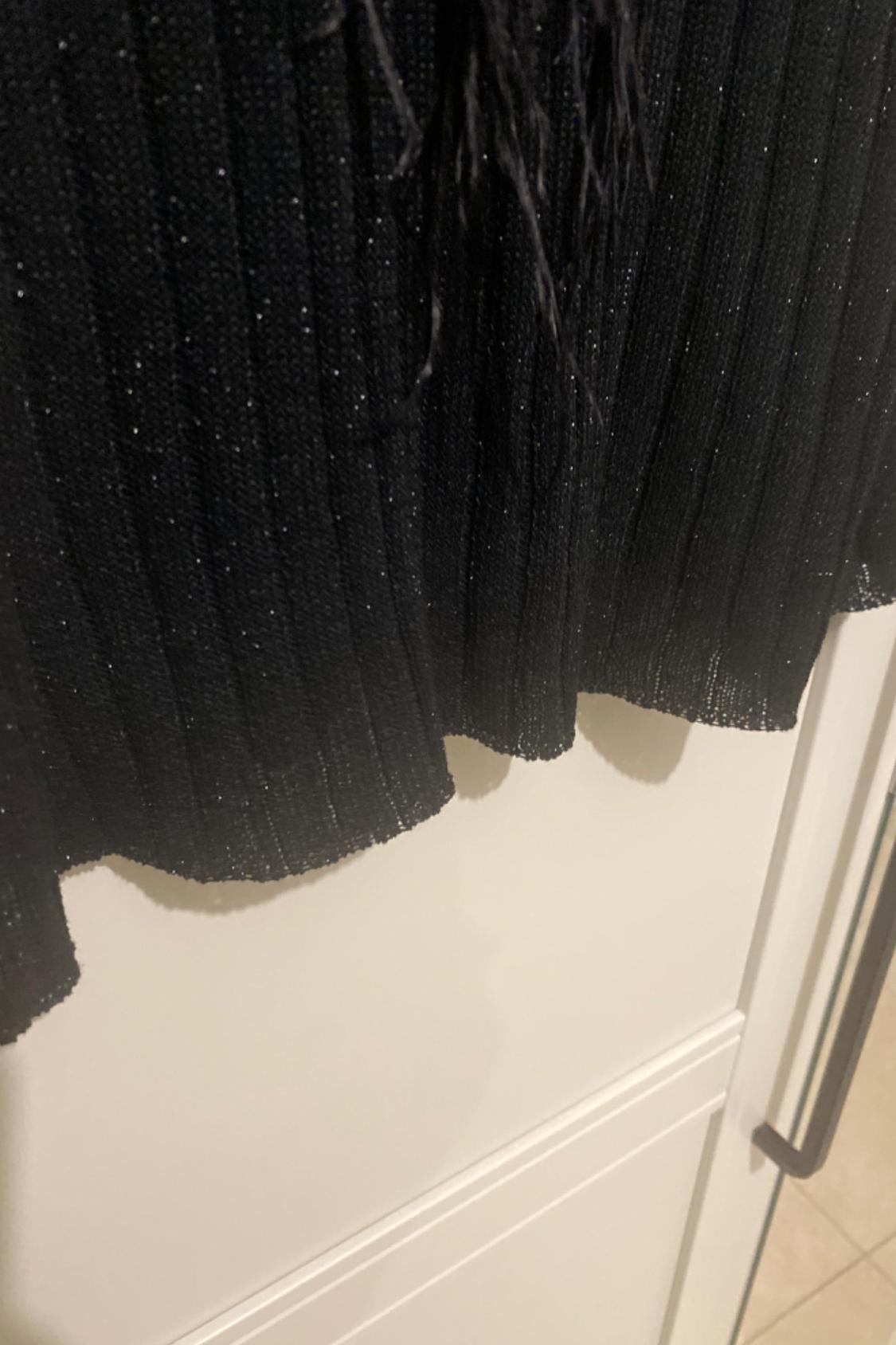 SEQUINNED FEATHER-EFFECT TOP - Image 2
