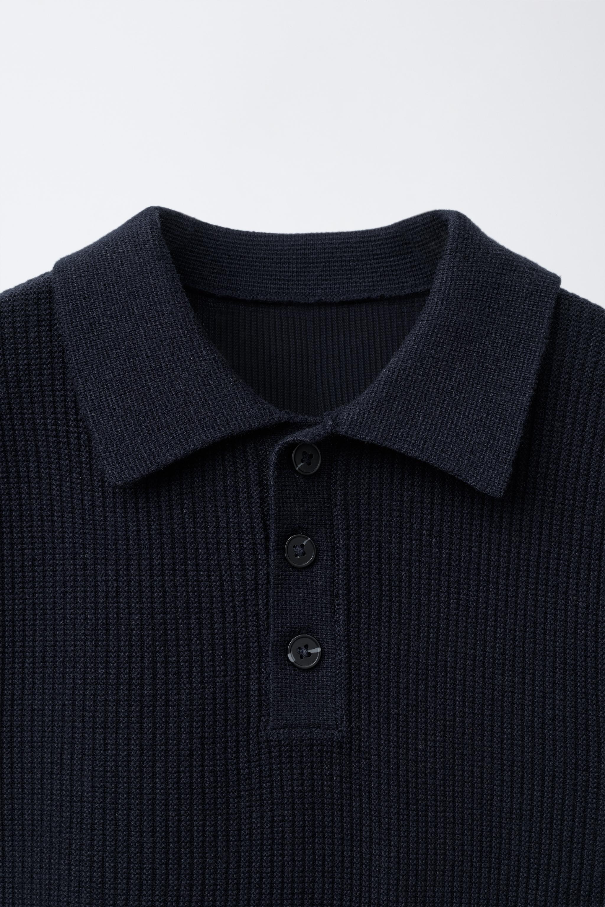 POLO BASIQUE CÔTELÉ