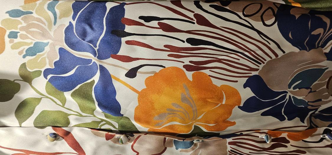 FLORAL SHIRT , SILK MATERIAL - Image 3