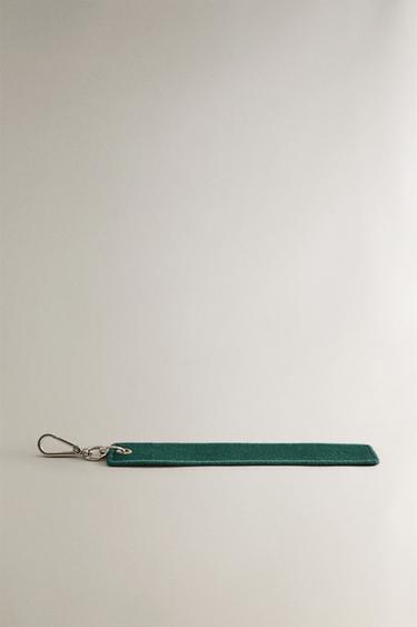 RUE DU BAC PLAIN KEYRING - Green by Zara - Image 4