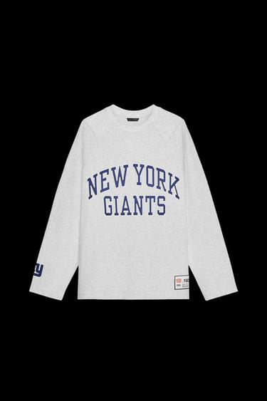 CAMISETA NFL GIANTS - Gris vigoré de Zara - Imagen 0