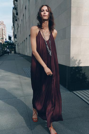 SOINEKO LUZE SATINATUA ZW COLLECTION - Granatea, Zara-rena