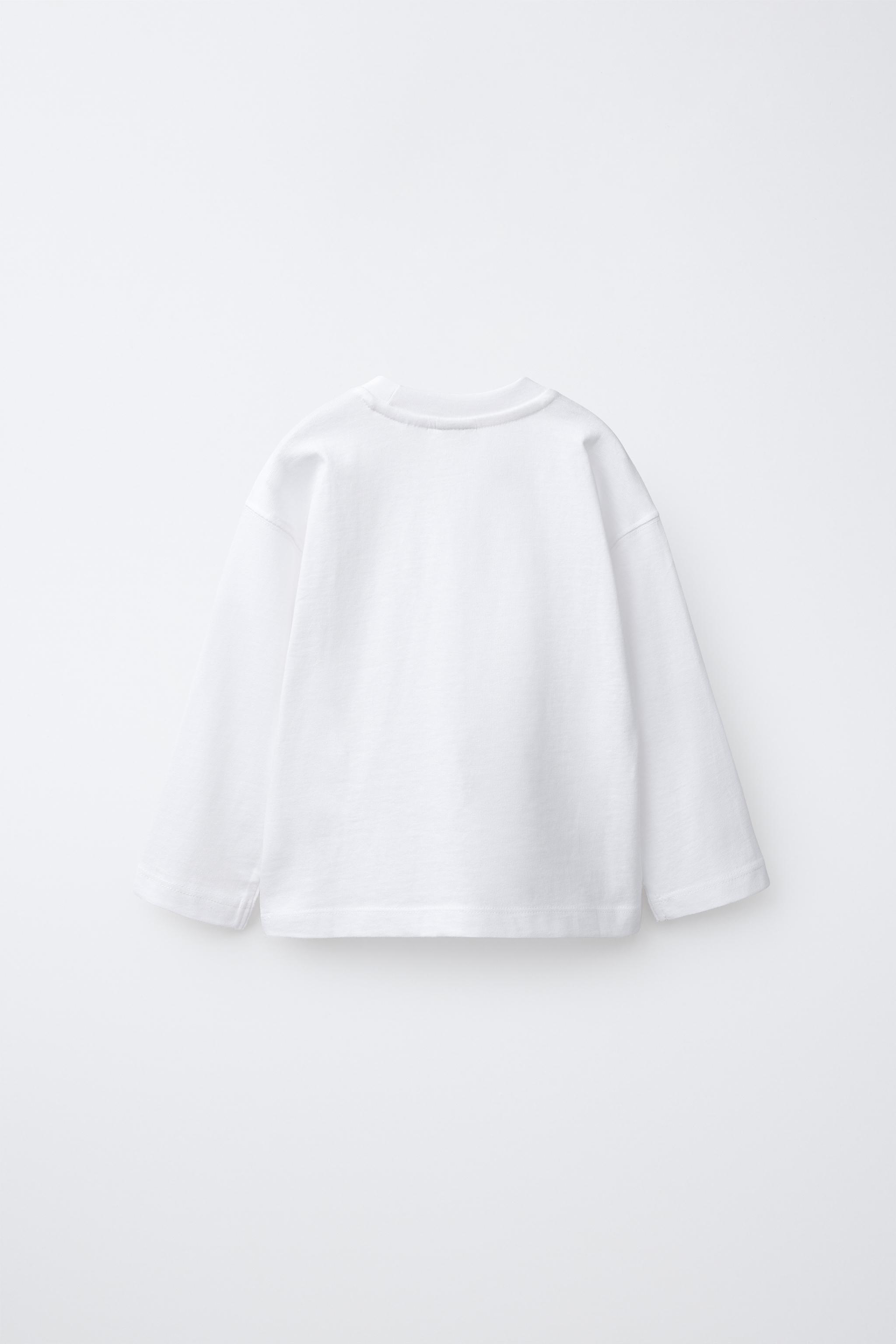 PLAIN T-SHIRT — White