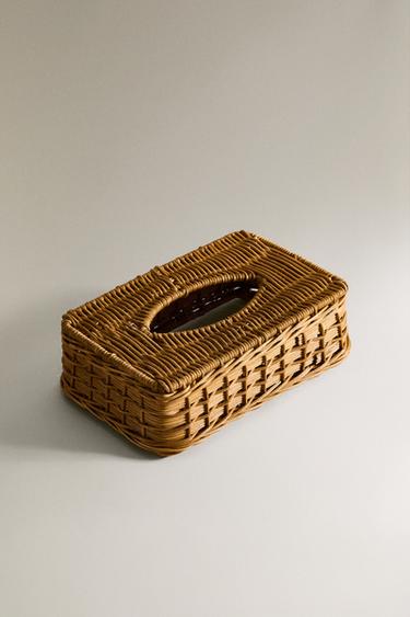 RANGE-LINGETTES ROTIN - Beige clair de Zara - Image 2