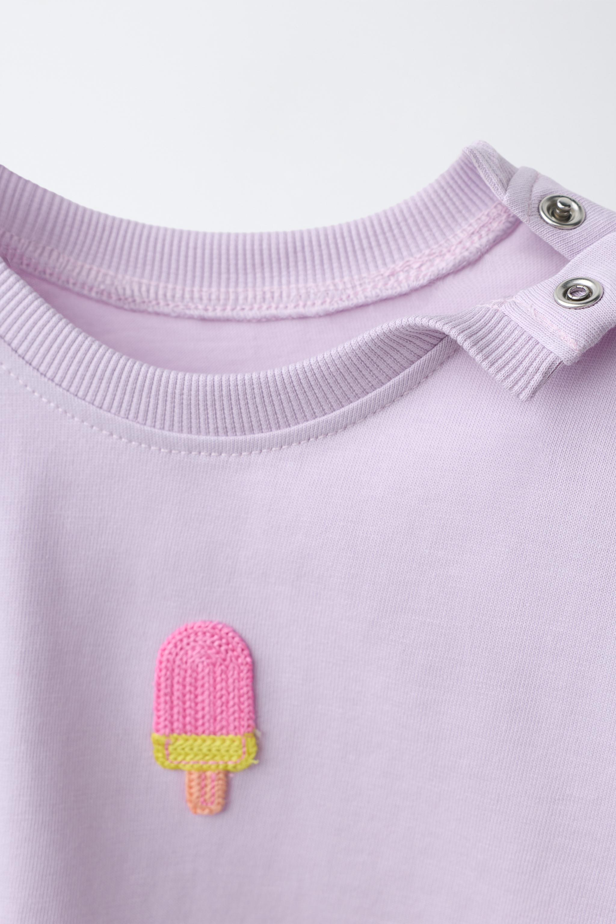 CROCHET PATCH T-SHIRT