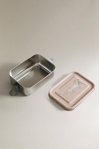 BOÎTE À DÉJEUNER ENFANT CHIEN SKATEUR - Multicolore de Zara - Image 4