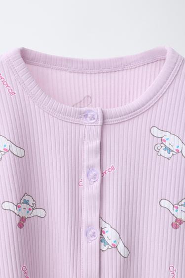 6-14 ANS/ PYJAMA CINNAMOROLL © SANRIO - Mauve de Zara - Image 5