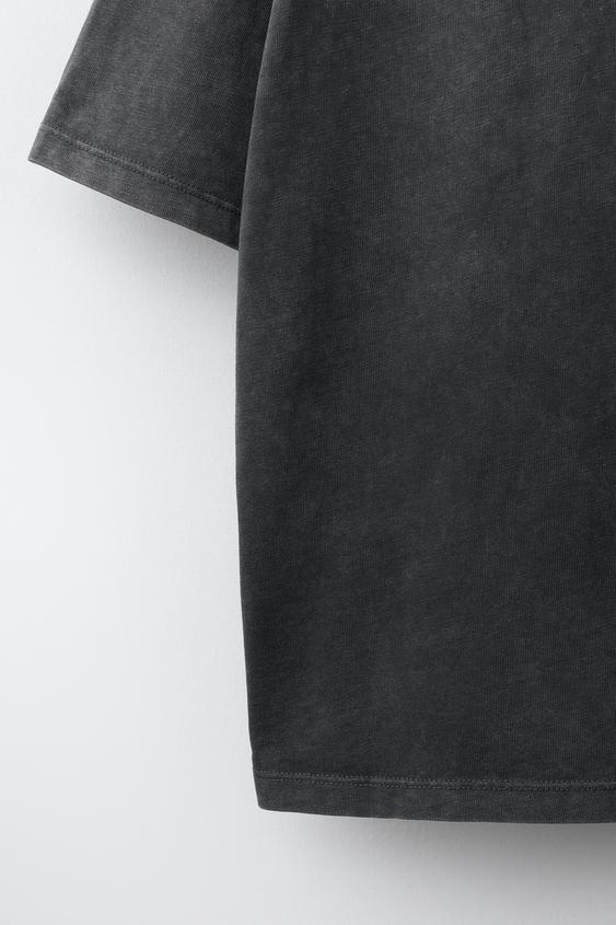 T-SHIRT IMPRIMÉ ZOOTOPIA © DISNEY - Gris anthracite de Zara - Image 3