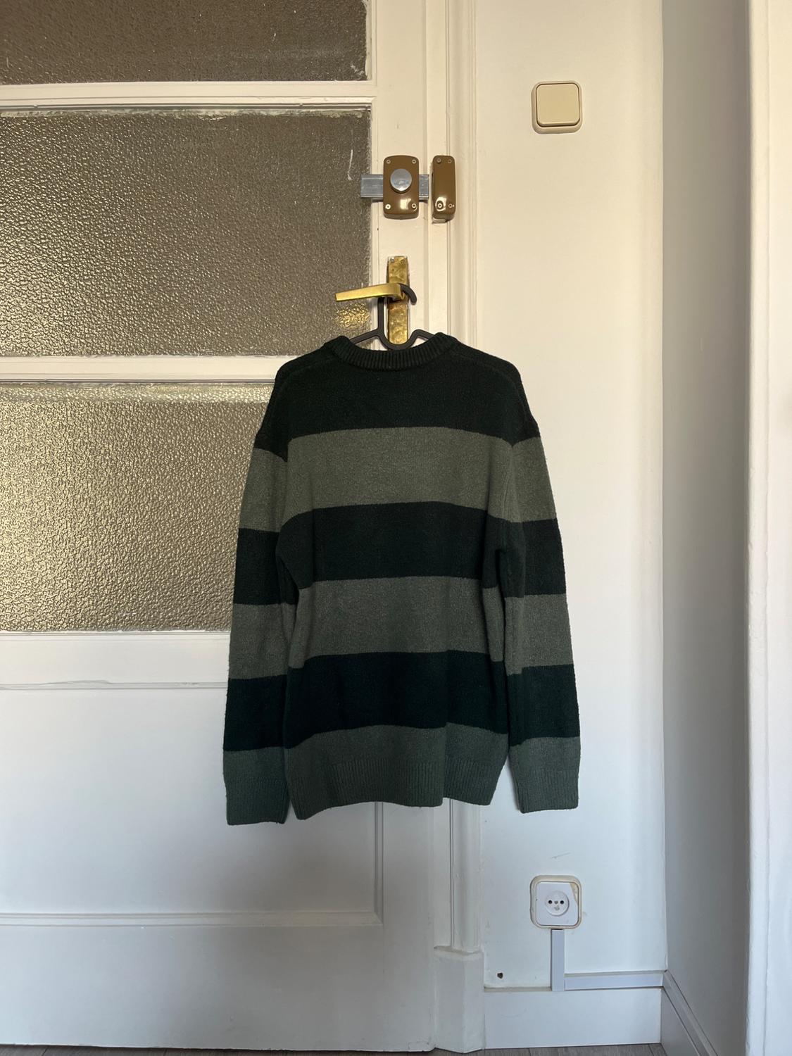 STRIPED JACQUARD SWEATER - Image 2