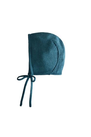 TOUCA BEBÉ MALHA - Azul da Zara
