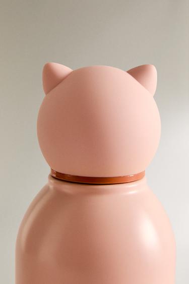 CHILDREN'S CHEETAH BOTTLE - Pink by Zara - Image 2