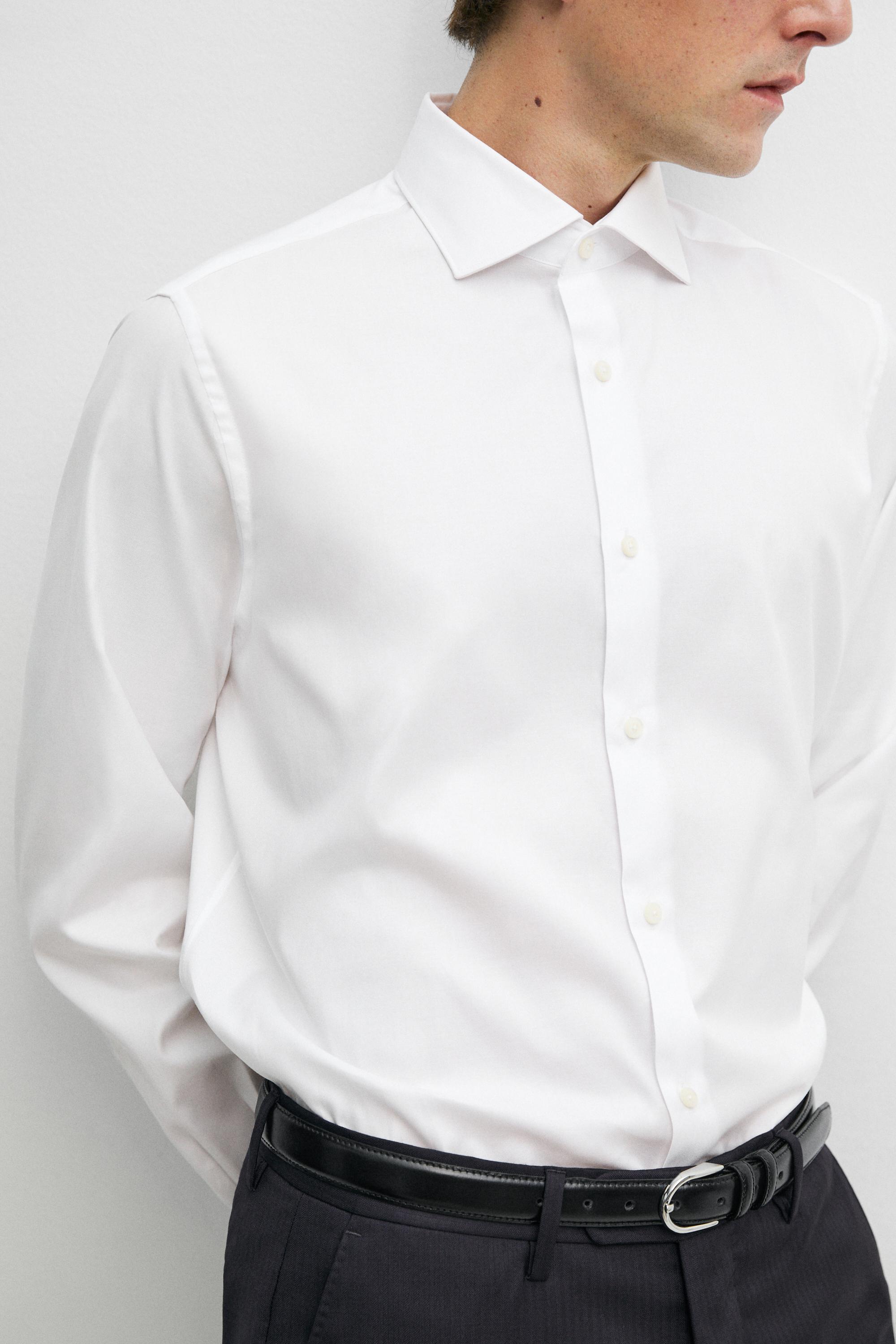 Chemise regular fit 100 % coton