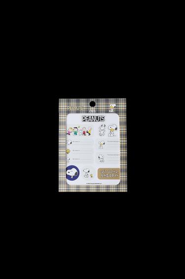 SNOOPY PEANUTS™ STICKER PACK - Mid-ecru by Zara - Image 0