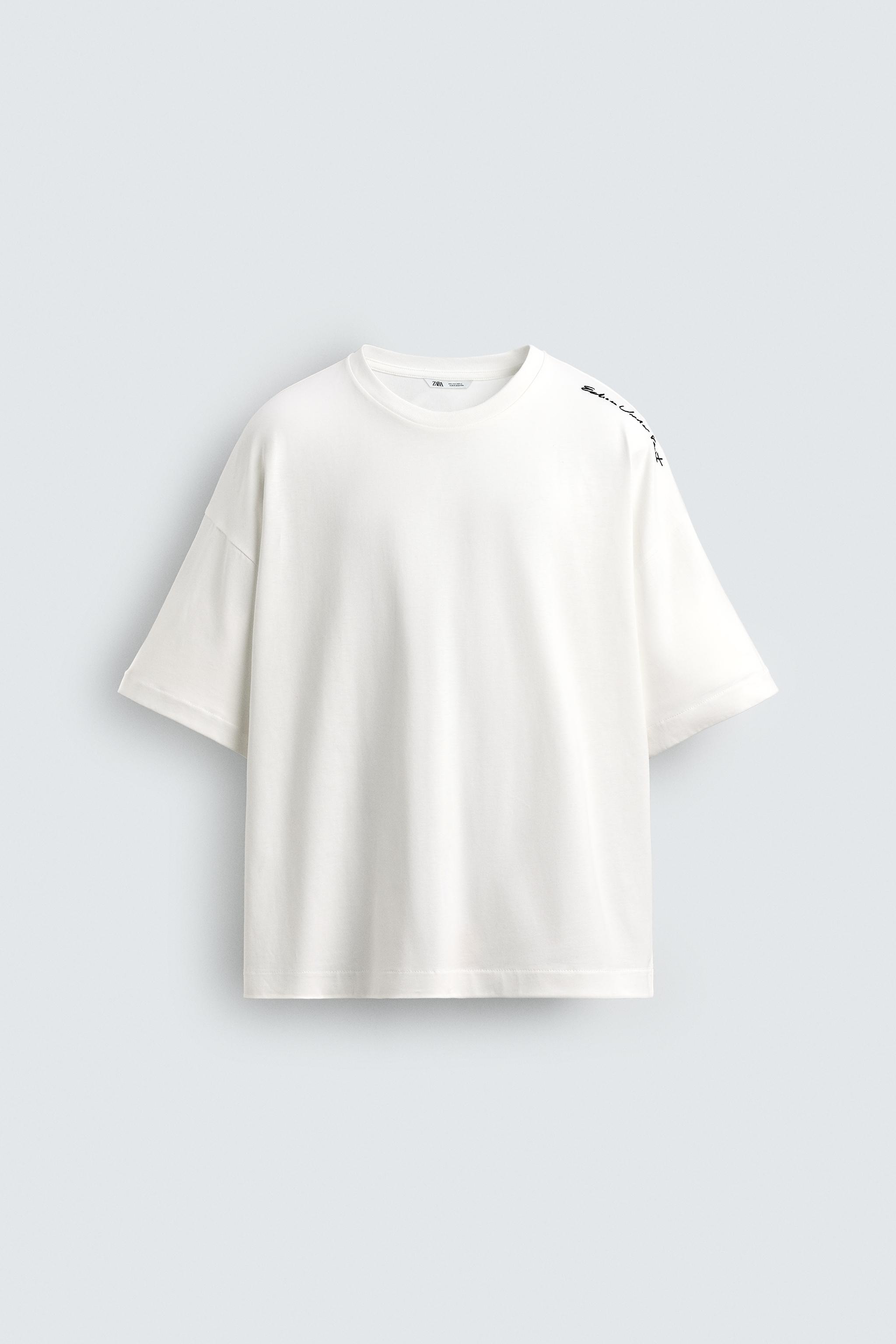 ABSTRACT PRINT T-SHIRT