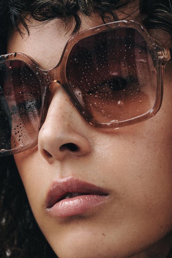 SQUARED SUNGLASSES from Zara - $79.90