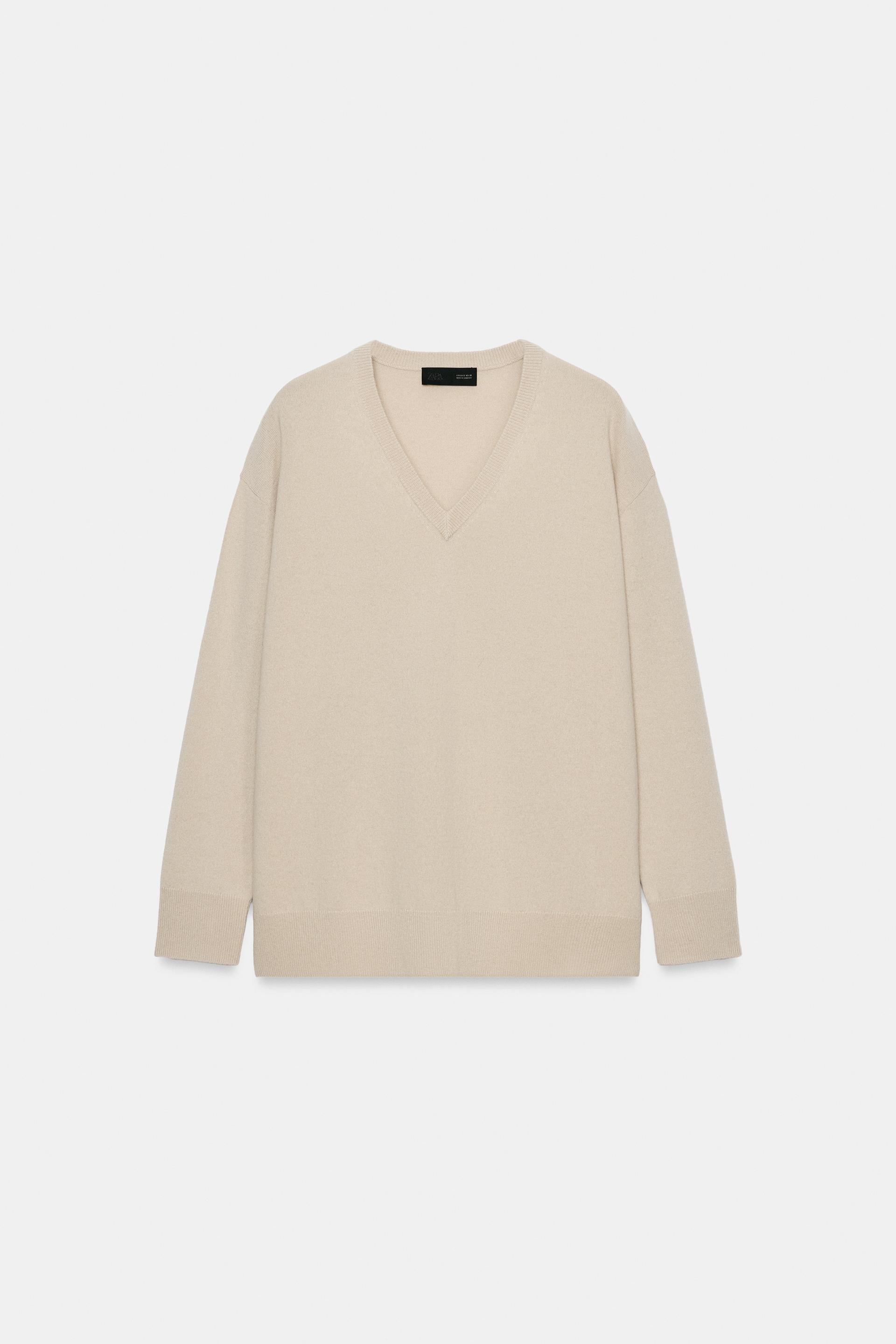 OVERSIZED WOOL BLEND JACKET thumbnail 6