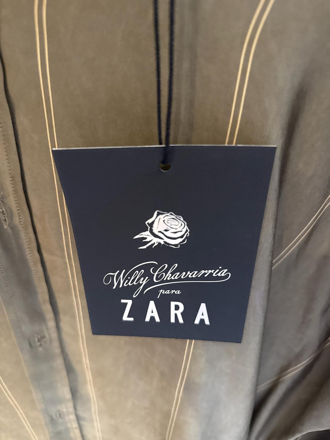 CUPRO JACQUARD SHIRT WILLY CHAVARRIA X ZARA - Image 2