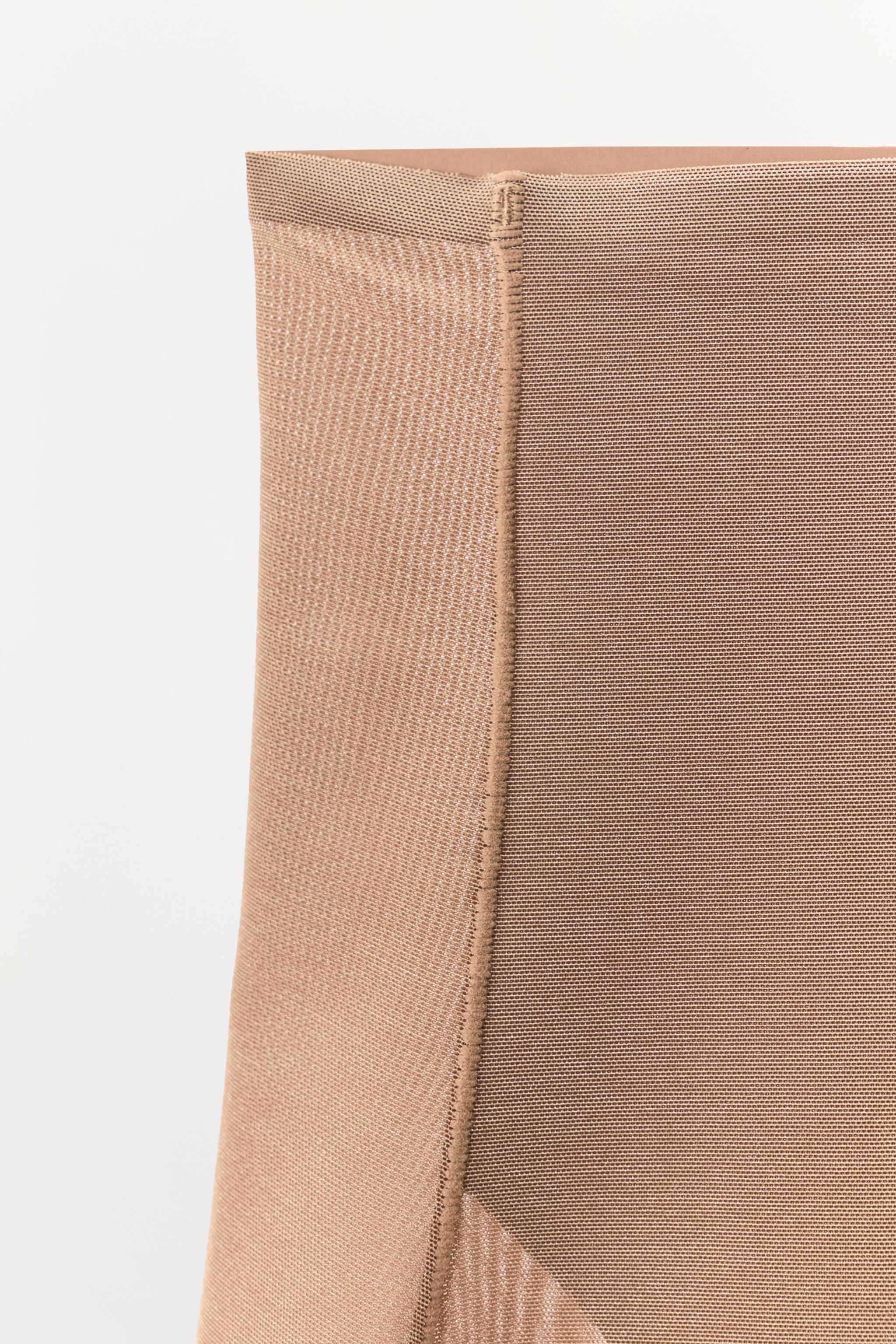 Женские шорты Zara MESH BIKE SHORTS WITH POLYAMIDE — фото 8