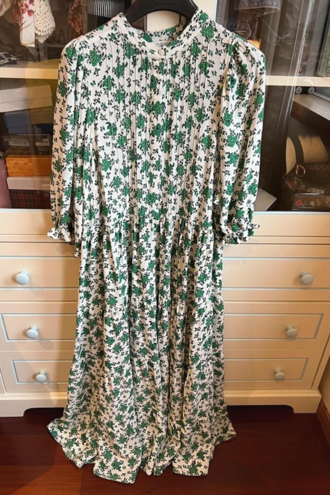 FLORAL PRINT DRESS