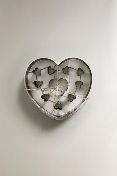 STEEL HEARTS BAKING MOULD - Steel by Zara - Image 3