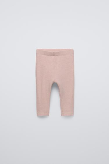 SOFT TOUCH LEGGINGS - Pink by Zara - Image 0