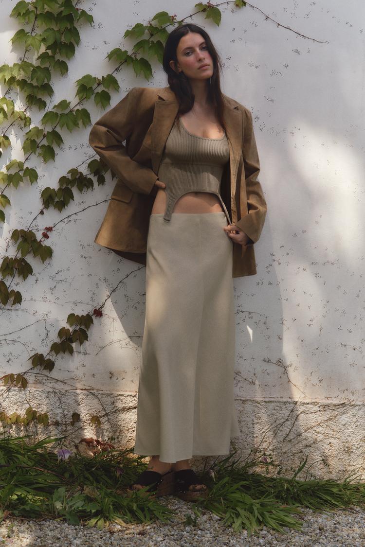 MIDI SKIRT Vanilla ZARA South Africa