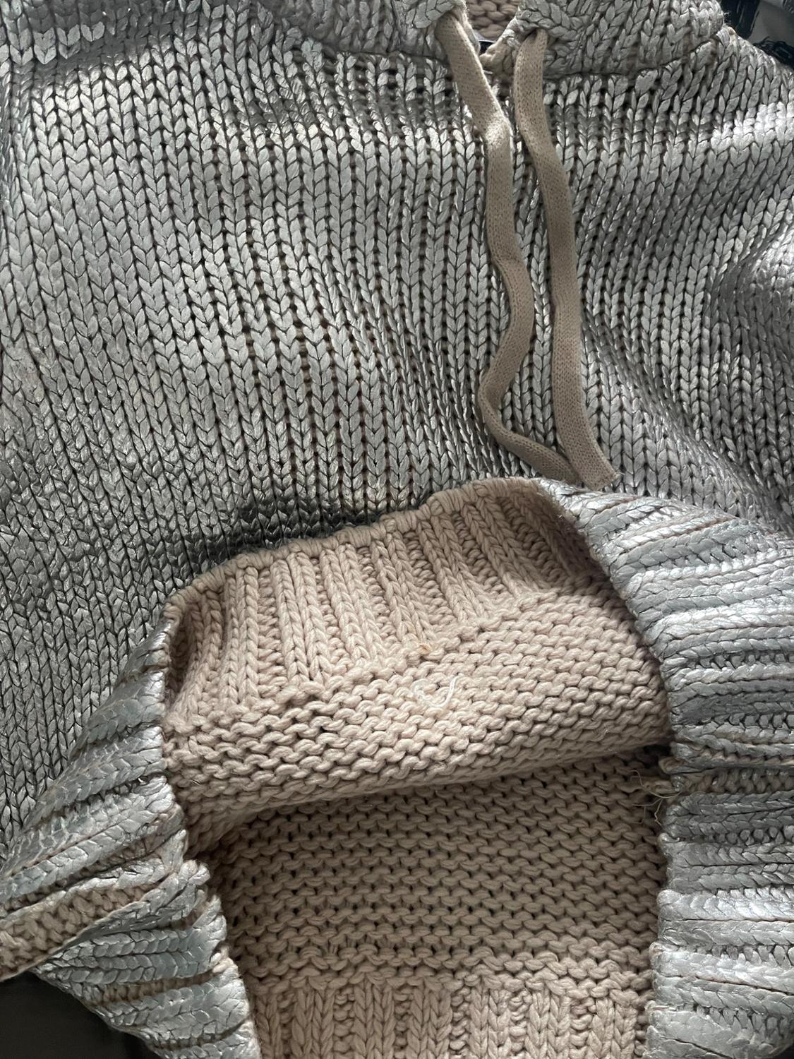 FOIL KNIT HOODIE - Image 7