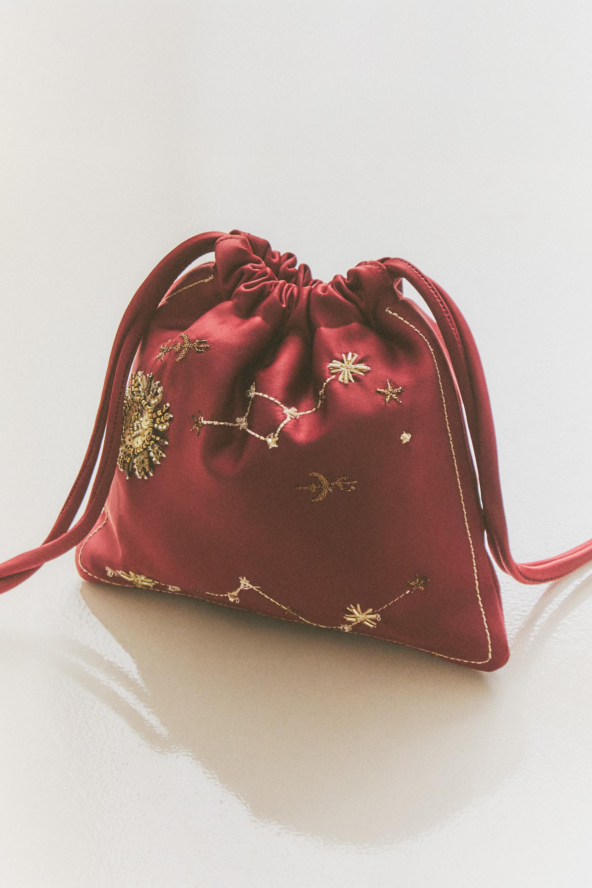 SMALL EMBROIDERED BAG | MARISA BERENSON