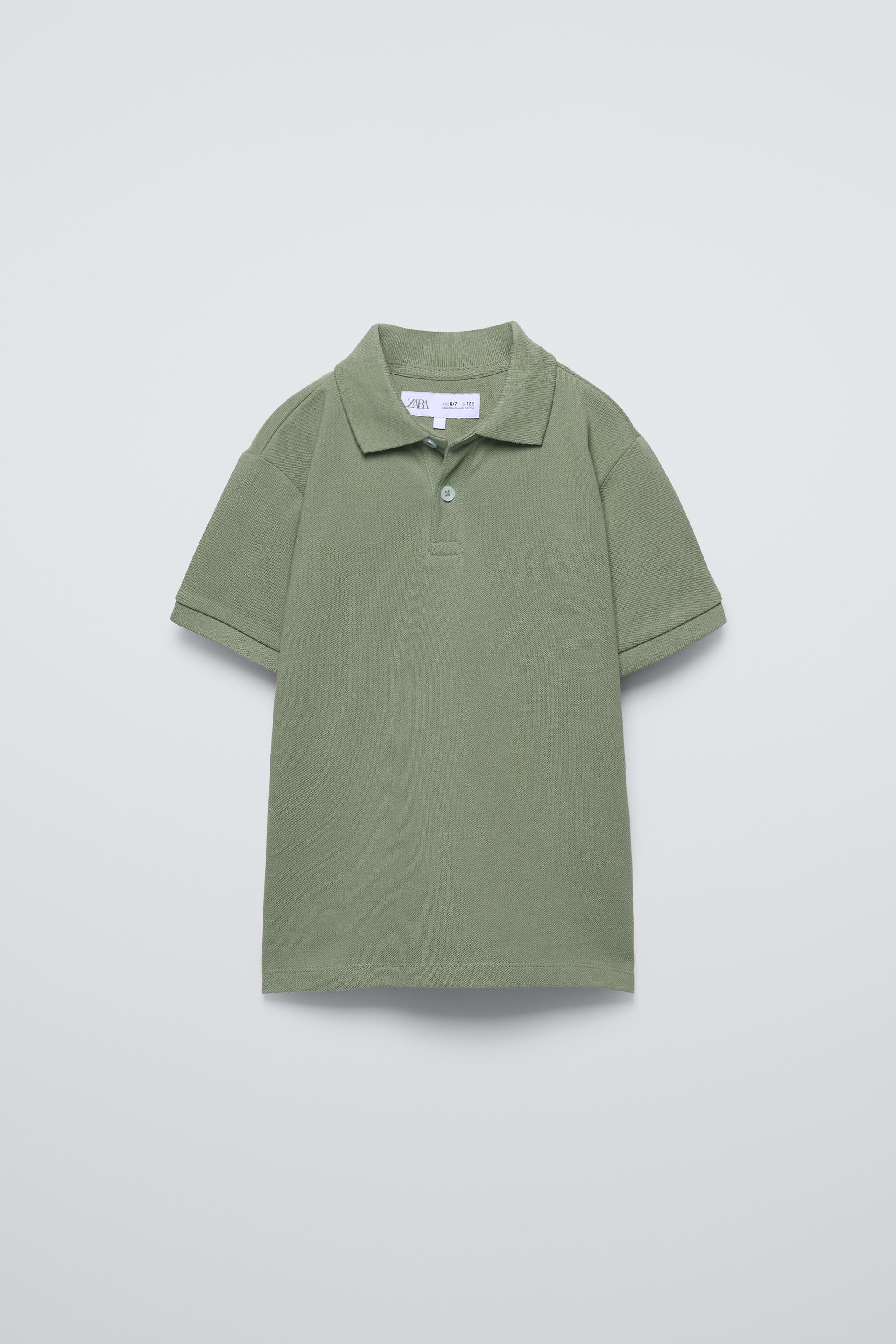 Polos de Nino Nueva Coleccion Online ZARA Estados Unidos